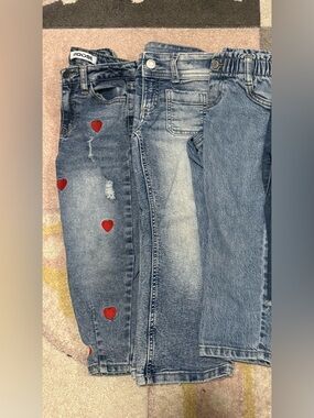 Toddler Jeans Bundle Size 4T